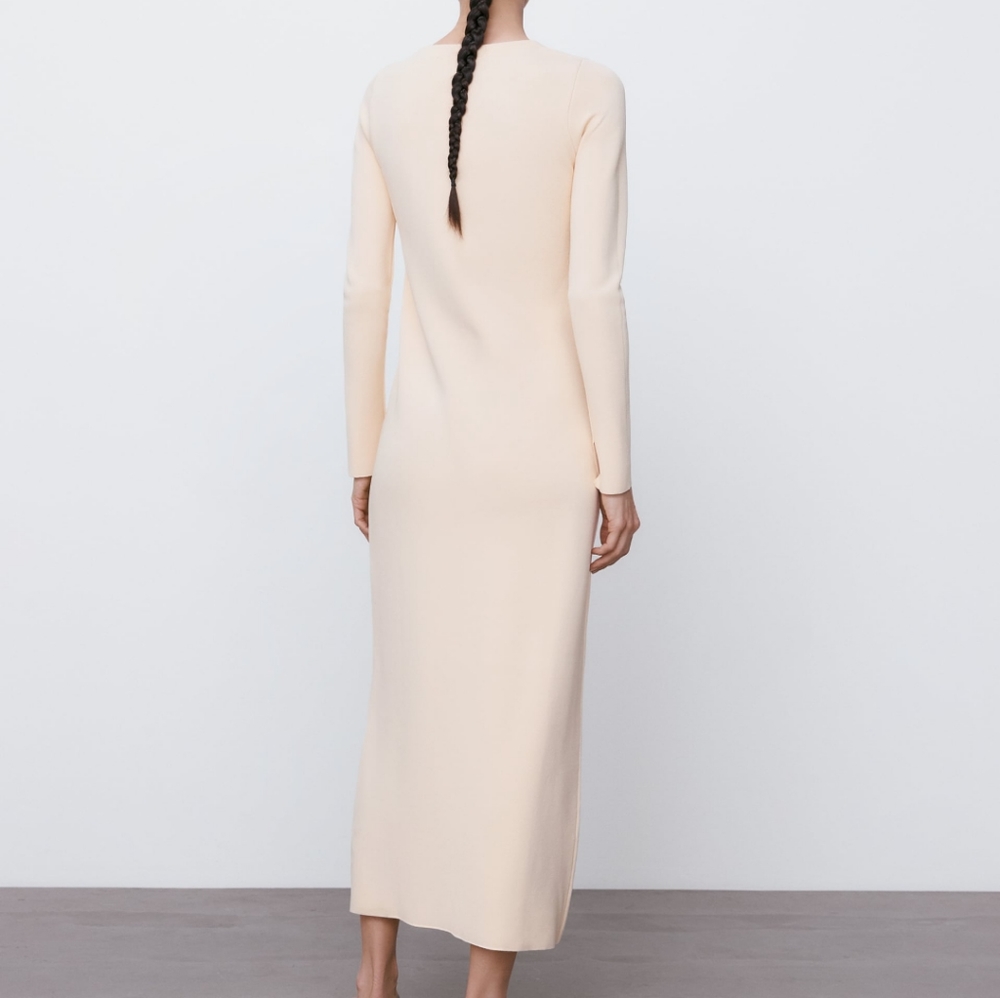 Zara knit dress - Picture 2 of 2